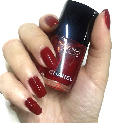 chanel le vernis rouge intemporel|chanel le vernis colors.